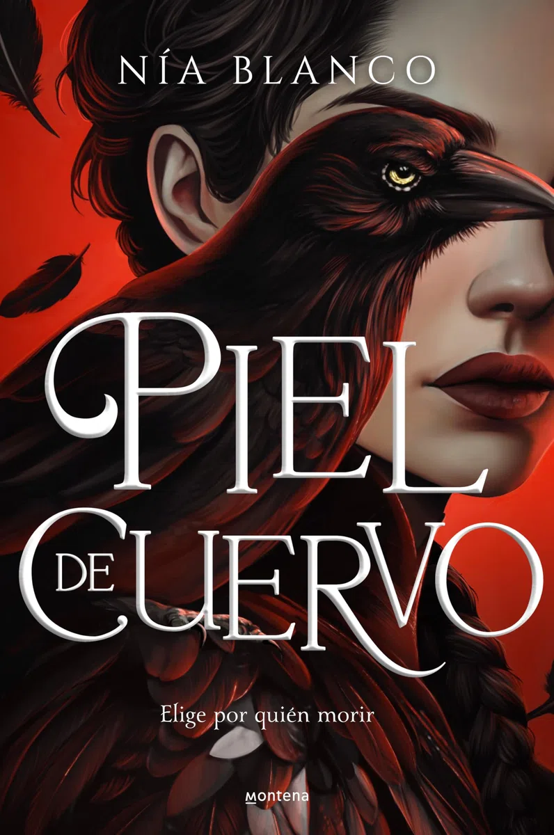 Piel de cuervo (edición especial con cantos tintados) (Montena)