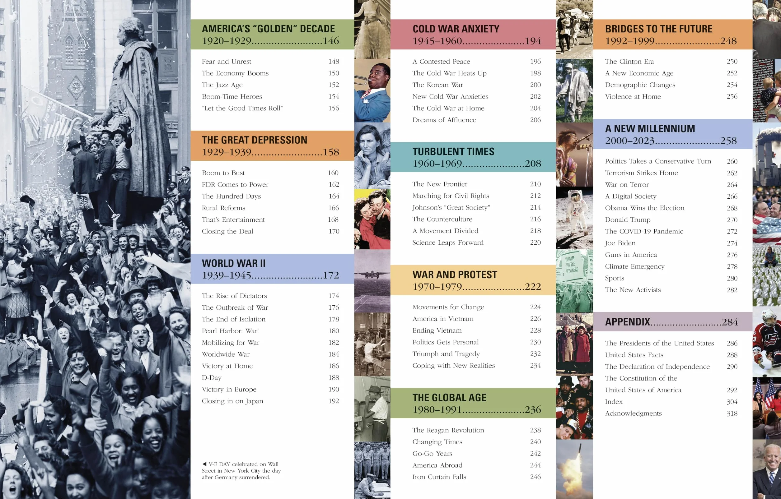 American History: A Visual Encyclopedia (DK Children's Visual Encyclopedias)