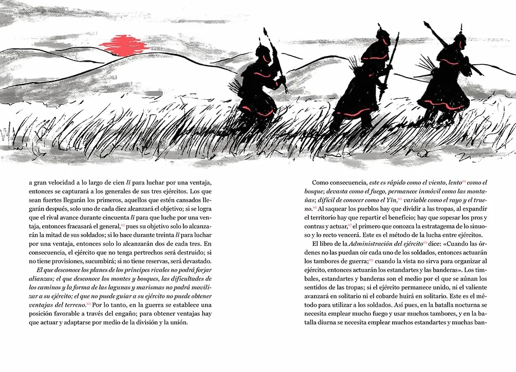 El arte de la guerra (edición ilustrada) (No ficción)
