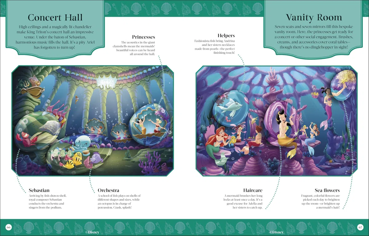 Disney Princess Enchanted Worlds: Look Inside the Spellbinding Kingdoms