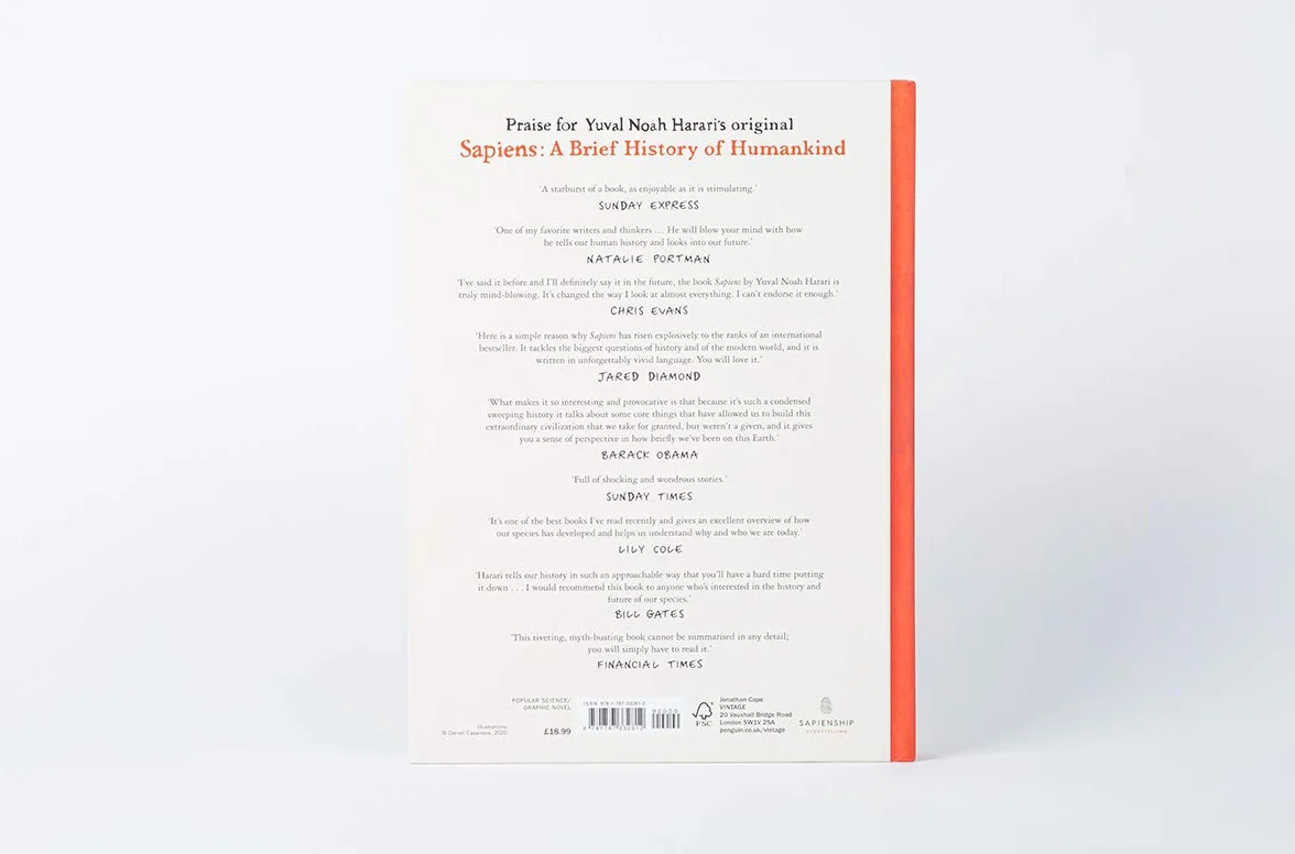 Sapiens A Graphic History, Volume 1: The Birth of Humankind
