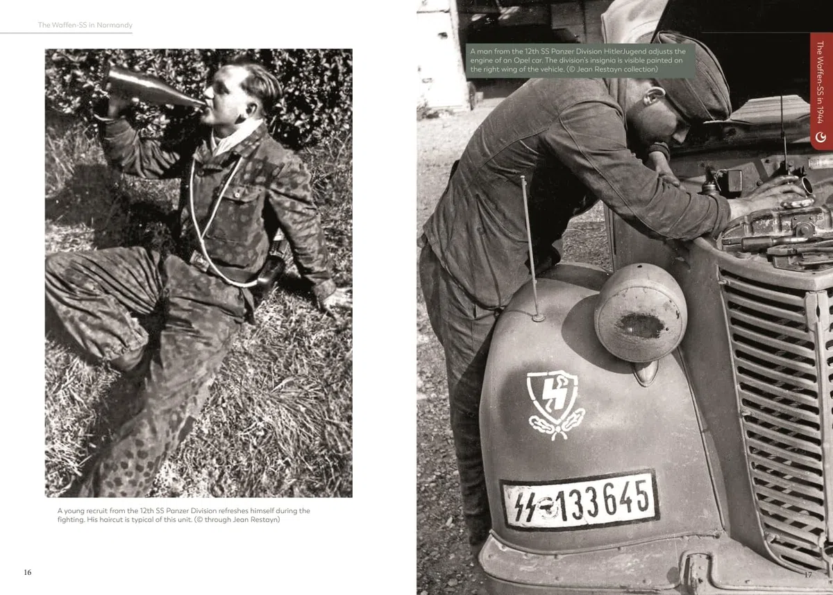 The Waffen-SS in Normandy: June 1944, The Caen Sector: CIS0003 (Casemate Illustrated)
