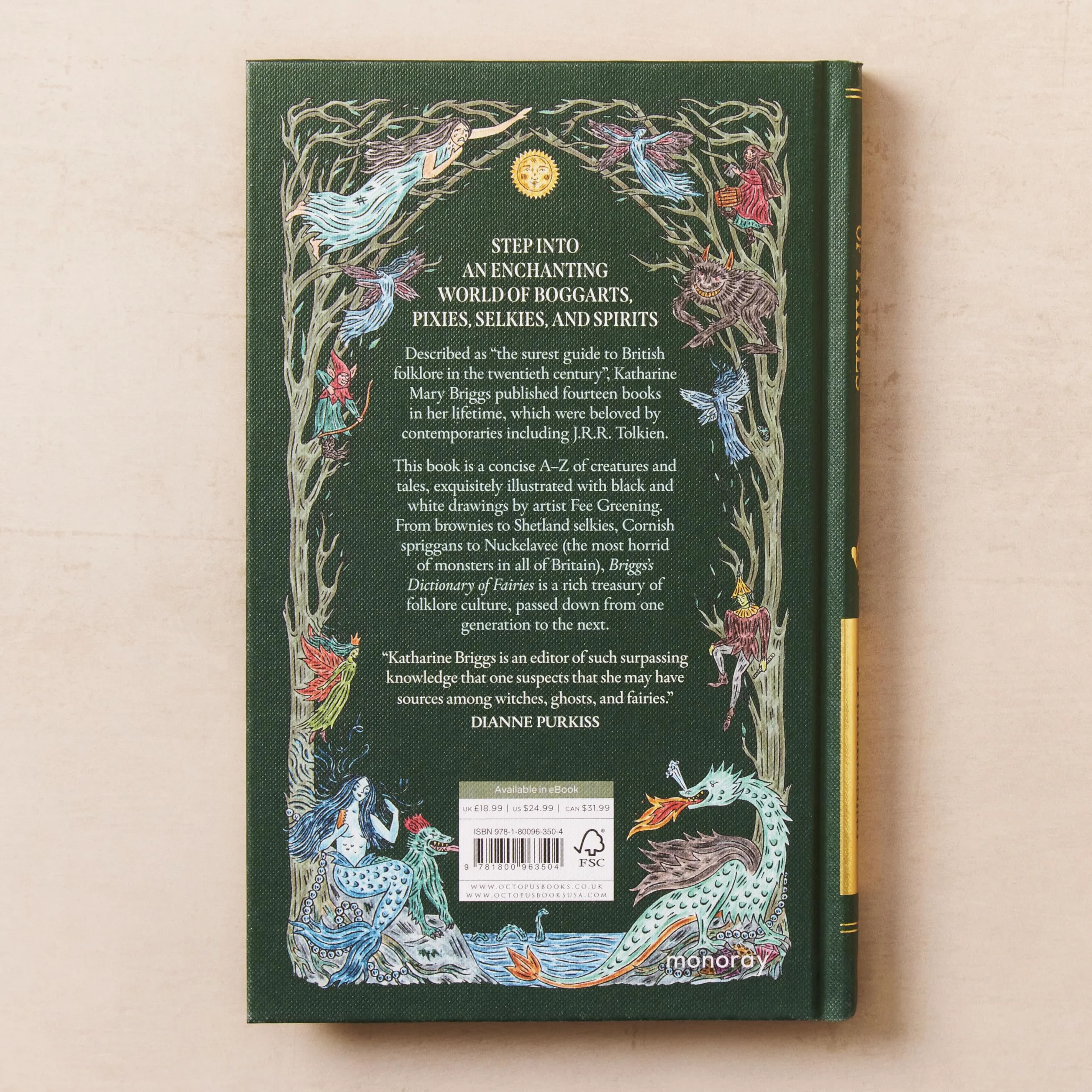 Briggs's Dictionary of Fairies: Banshees, Boggarts and Other Folklore Creatures