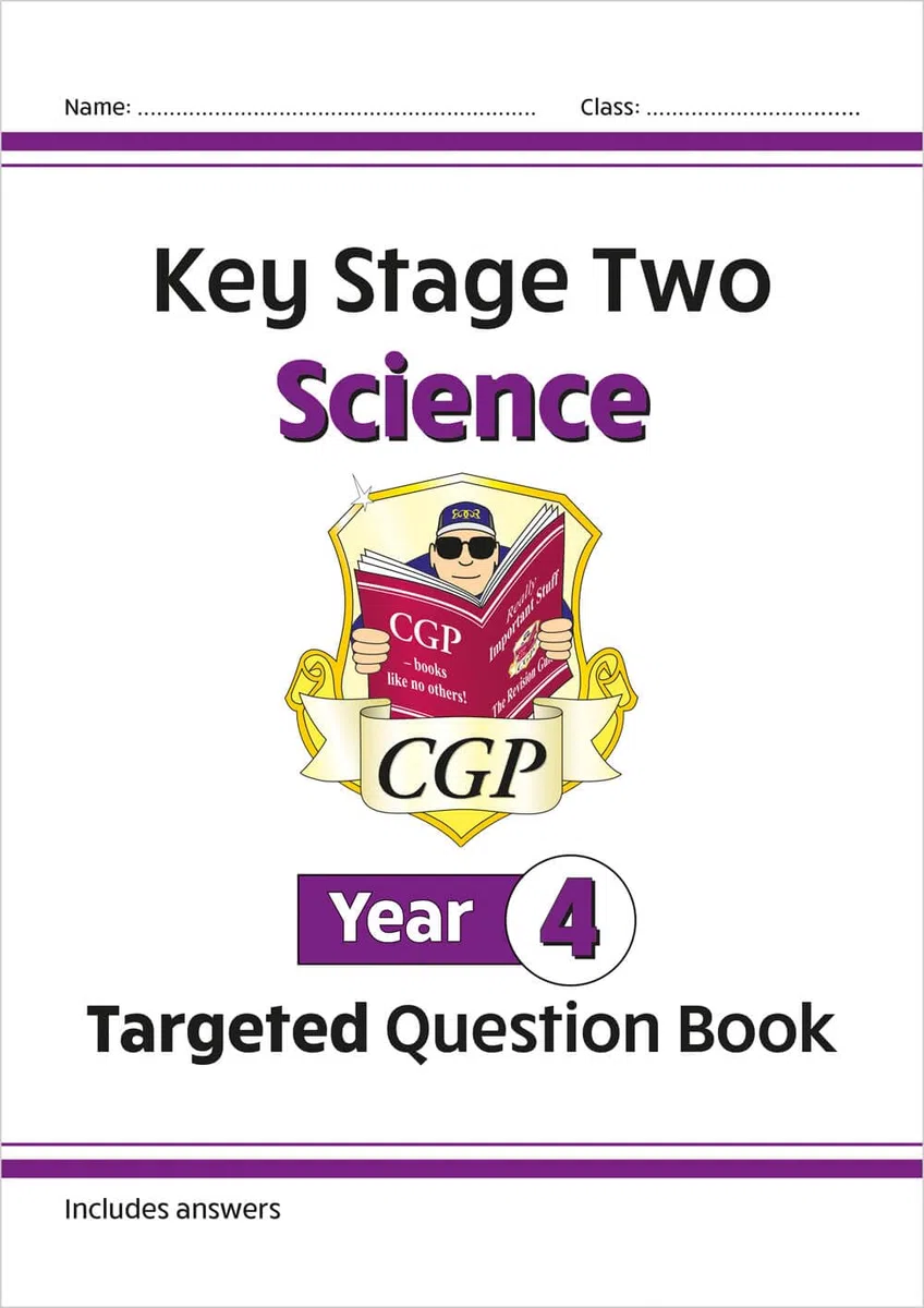 KS2 Science Year 4 Targeted Question Book (includes answers) (CGP Year 4 Science)
