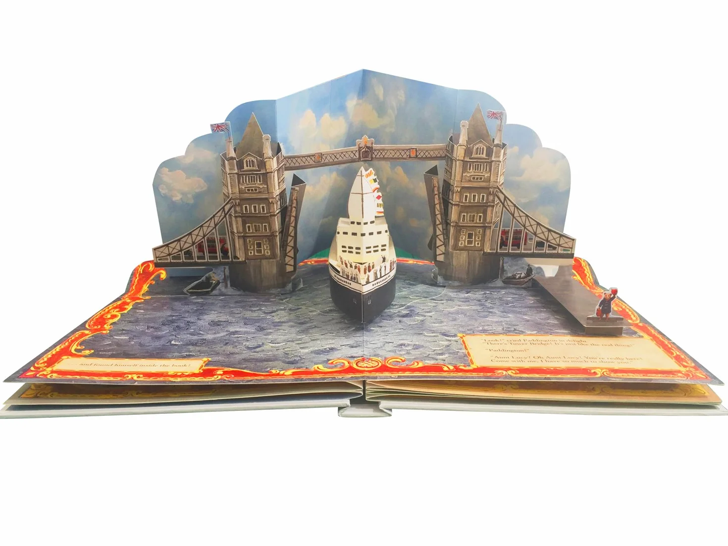 Paddington Pop-Up London: Movie tie-in: Iconic pop-up book from the movie, Paddington 2!