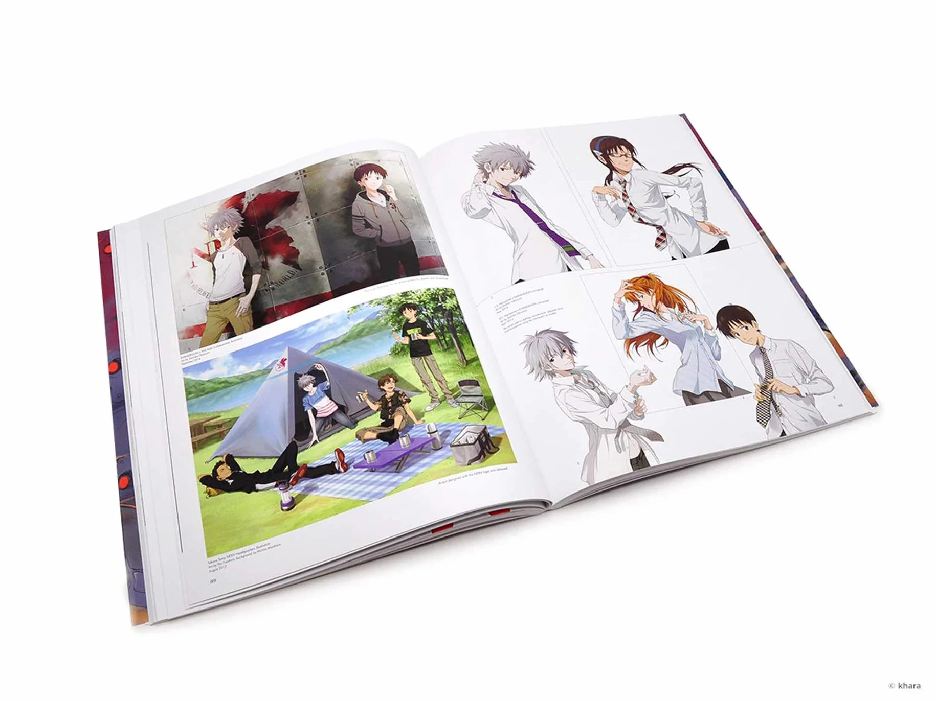 The Art of Neon Genesis Evangelion: 2007-2017