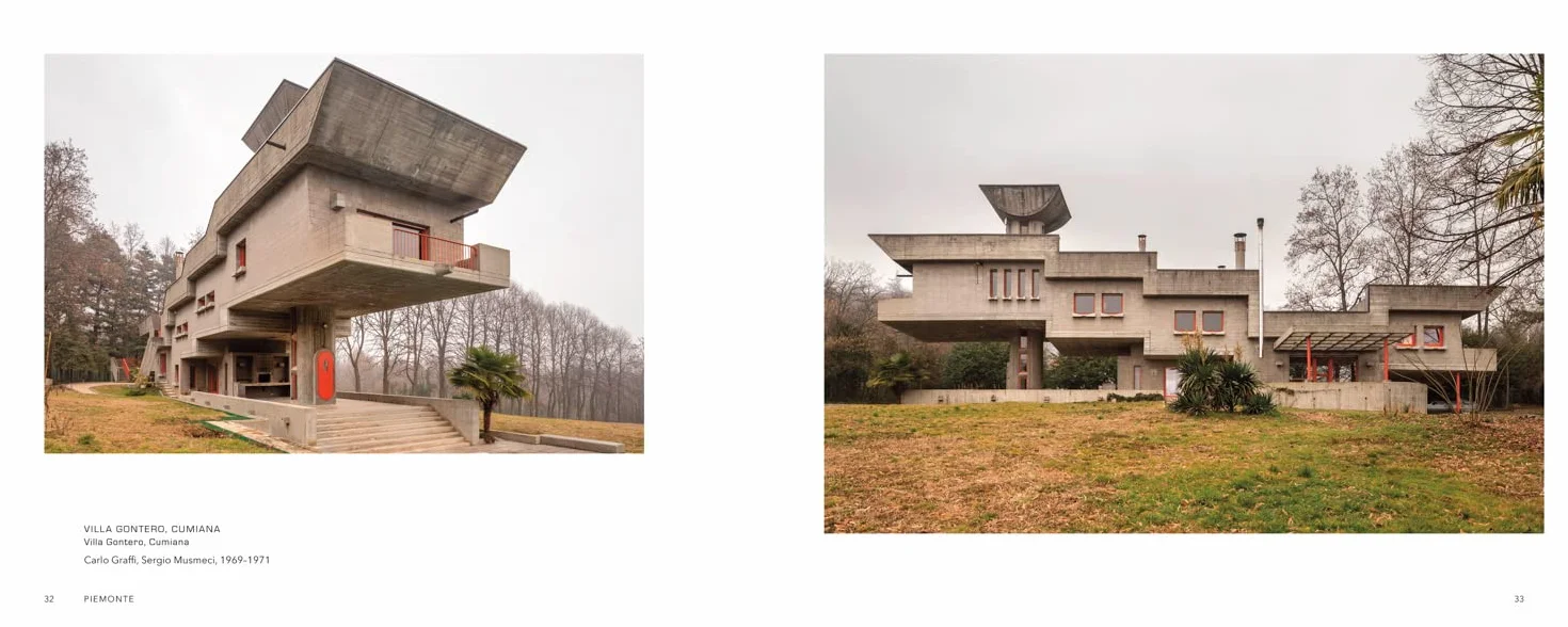 Brutalist Italy: Concrete architecture from the Alps to the Mediterranean Sea (Fuel)