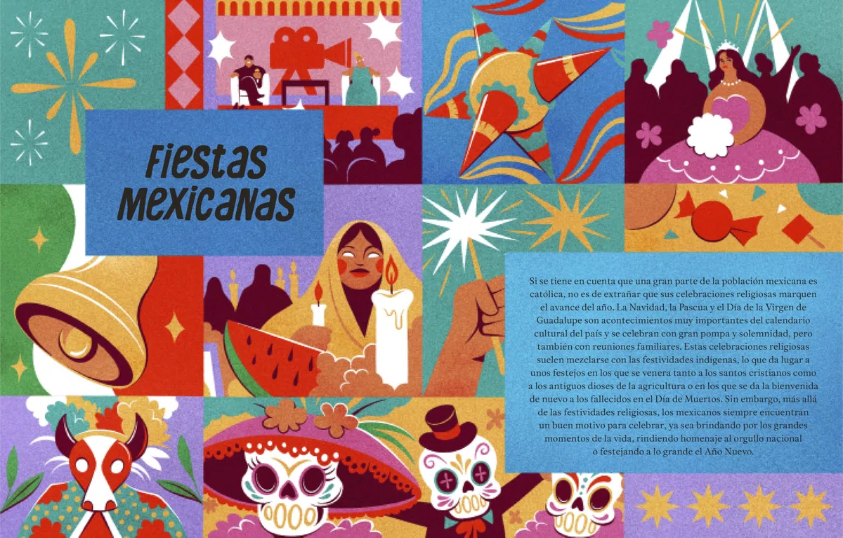 ¡Viva México! (Spanish Edition): Un viaje a través de los paisajes, la gastronomía y la cultura (Guías de viaje)