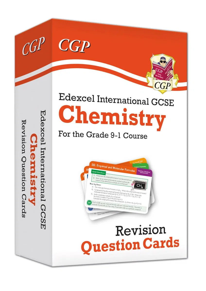 Edexcel International GCSE Chemistry: Revision Question Cards (CGP IGCSE Chemistry)