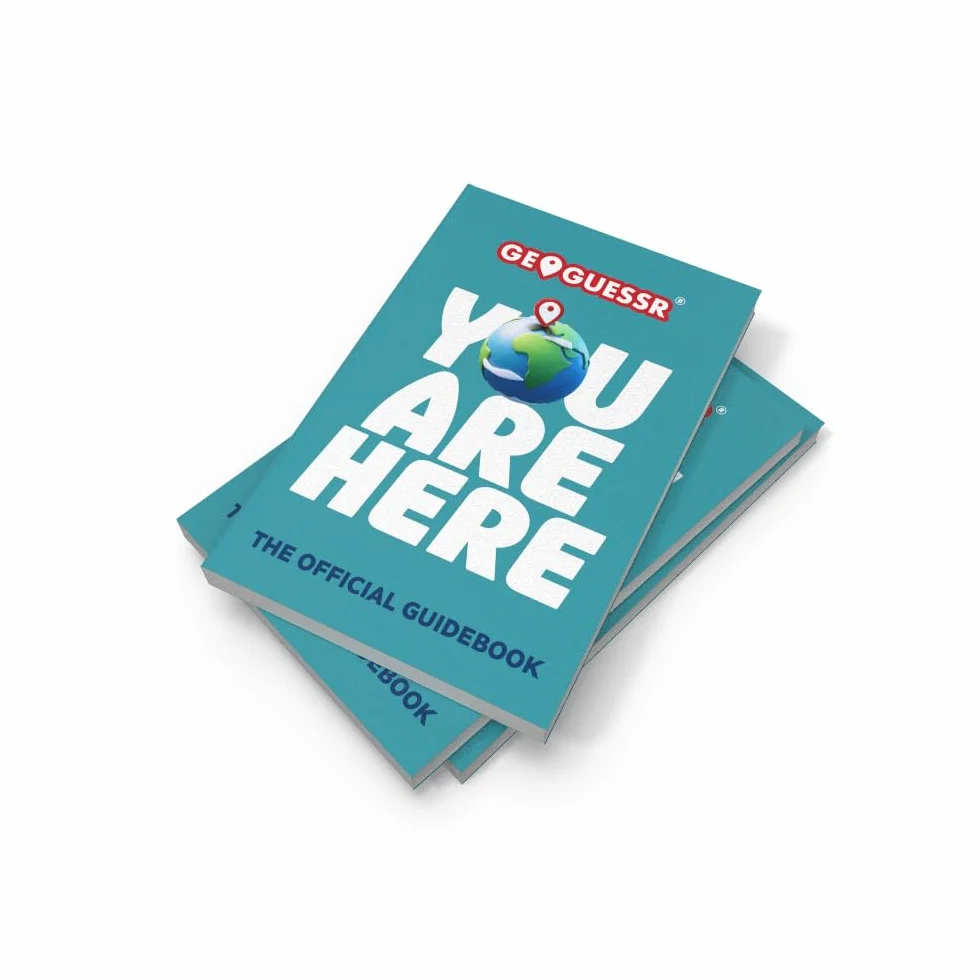 You Are Here: The Official Guidebook