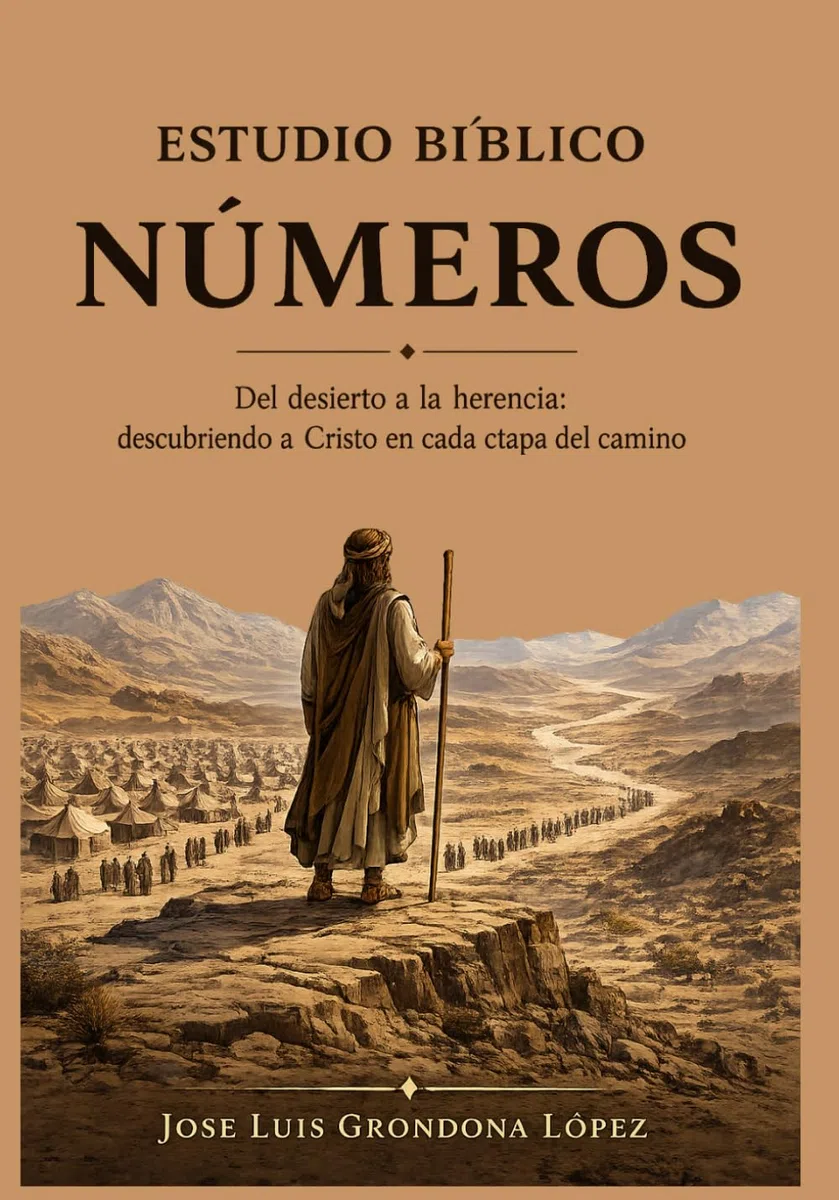 Estudio Bíblico Números: Del desierto a la herencia: descubriendo a Cristo en cada etapa del camino