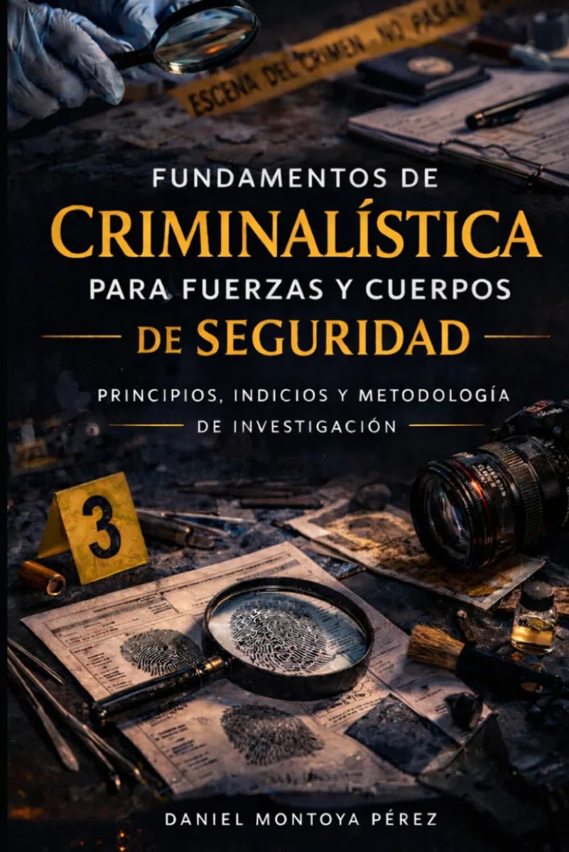 FUNDAMENTOS DE CRIMINALÍSTICA PARA FUERZAS Y CUERPOS DE SEGURIDAD: PRINCIPIOS, INDICIOS Y METODOLOGÍA DE INVESTIGACIÓN