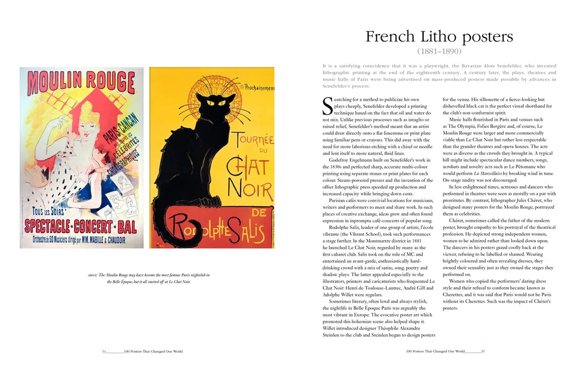 100 Posters That Changed The World: A comprehensive exploration of poster design through the ages