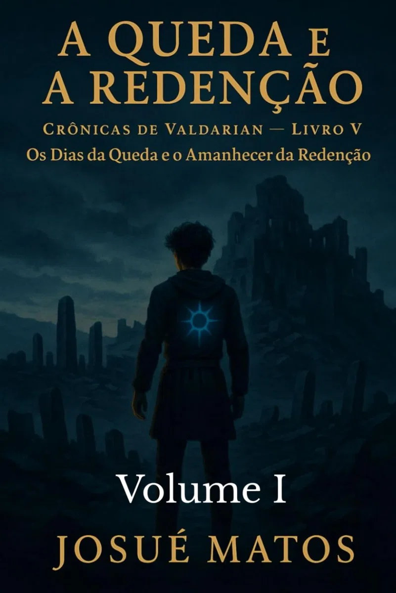 A QUEDA E A REDENÇÃO (Volume I): Os Dias da Queda e o Amanhecer da Redenção: 6 (Crônicas de Valdarian)