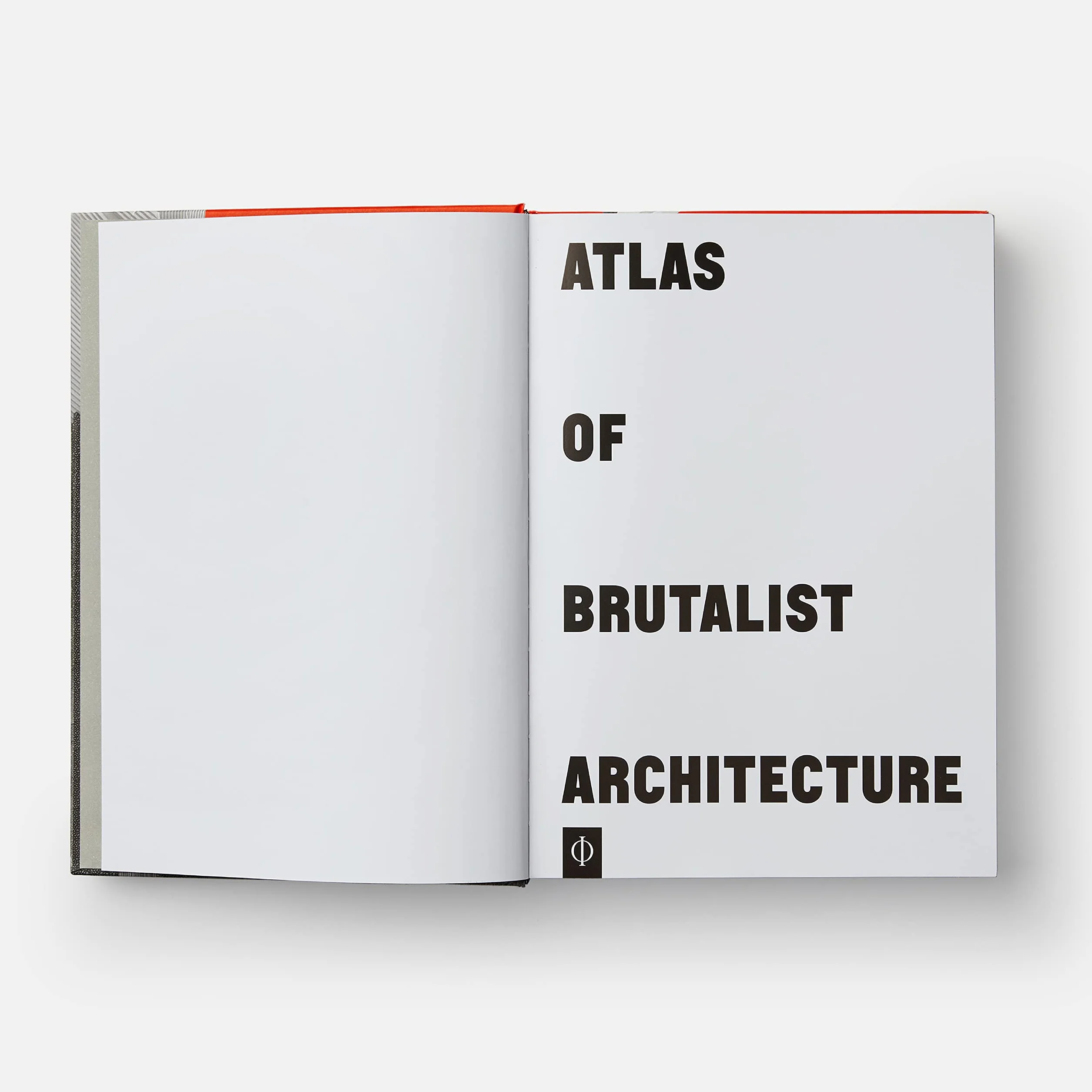 Atlas of Brutalist Architecture: Classic format