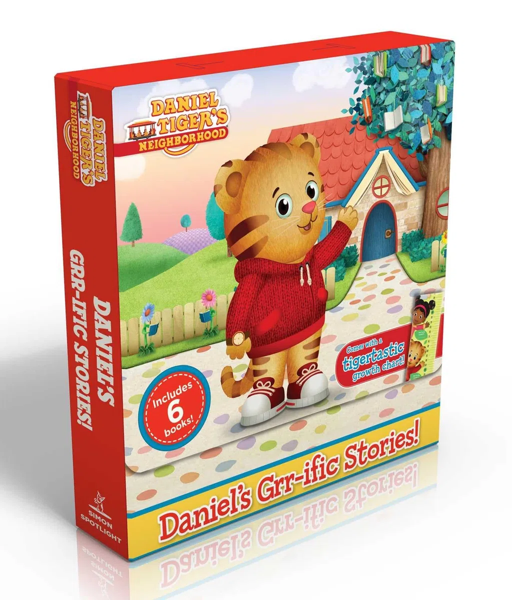 Daniel's Grr-Ific Stories! (Comes with a Tigertastic Growth Chart!): Welcome to the Neighborhood!; Daniel Goes to School; Goodnight, Daniel Tiger; ... Baby Is Here! (Daniel Tiger's Neighborhood)