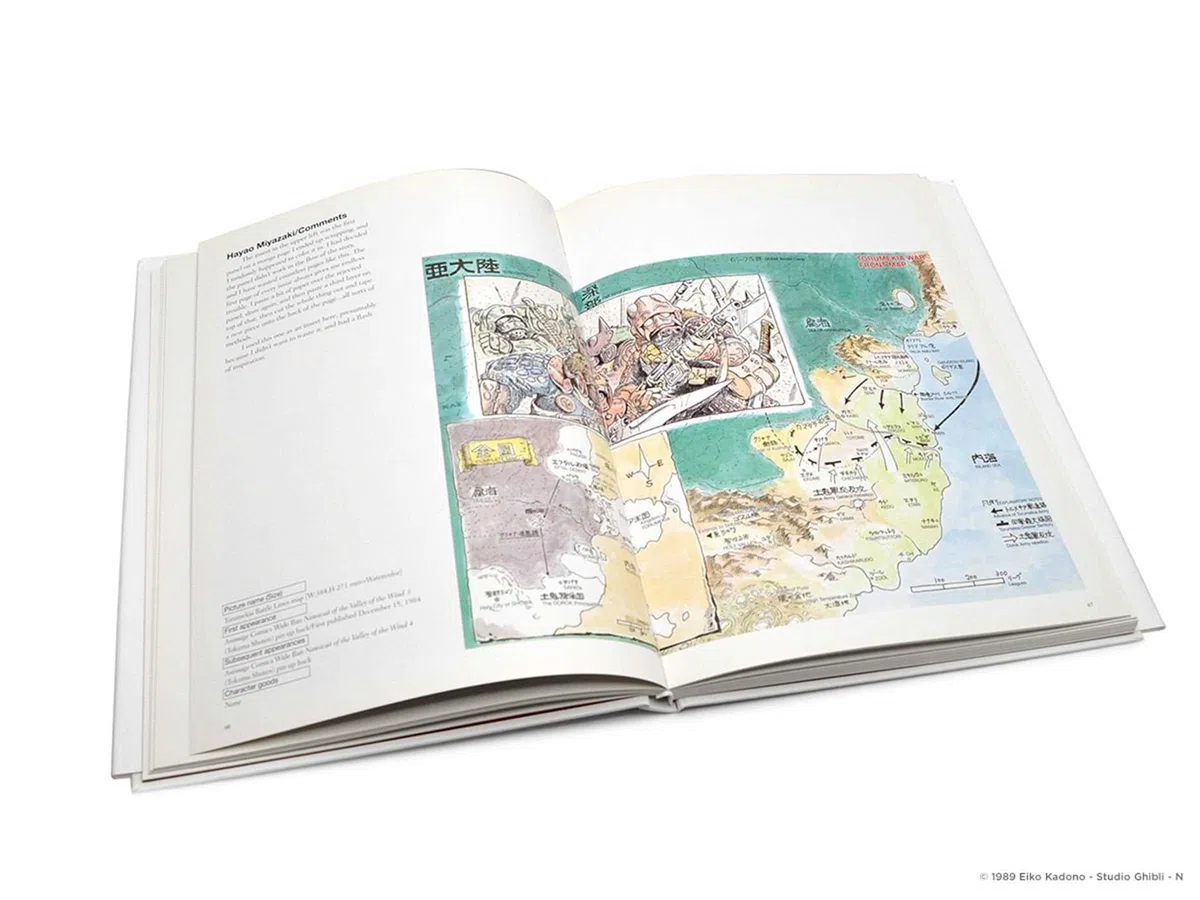 The Art of Nausicaa Valley of the Wind: Watercolor Impressions