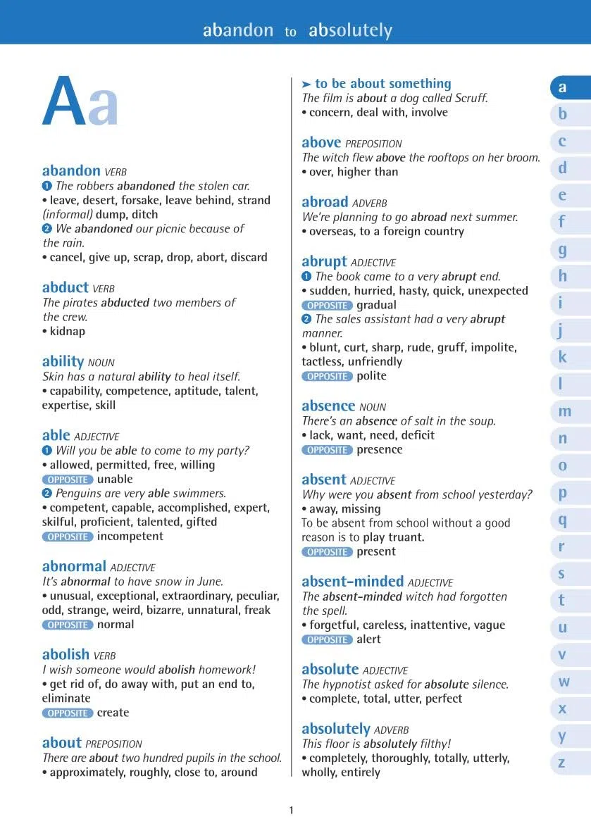 Oxford Primary Thesaurus: English thesaurus for children age 8+ (KS2) - Expand vocabulary and improve creative writing (Oxford Primary Dictionaries)