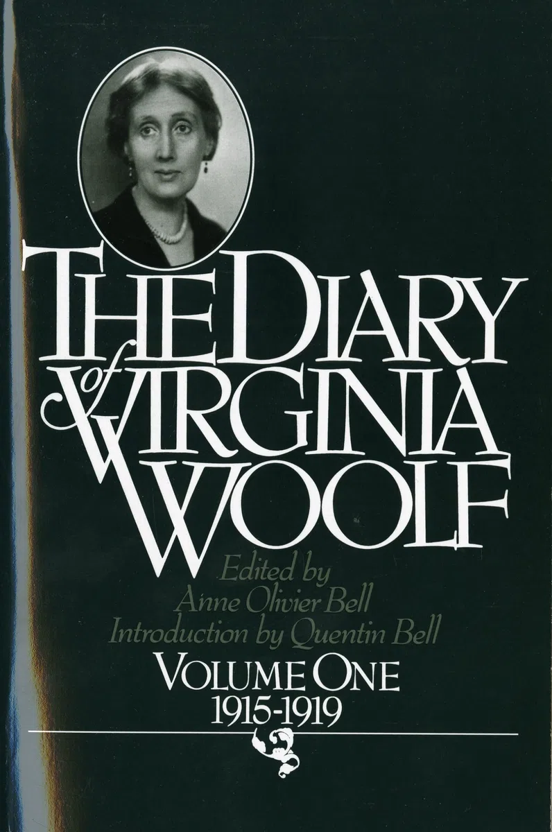 The Diary Of Virginia Woolf, Volume 1: 1915-1919