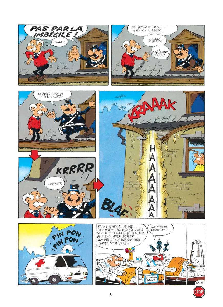 L'agent 212 - Intégrale - Tome 1