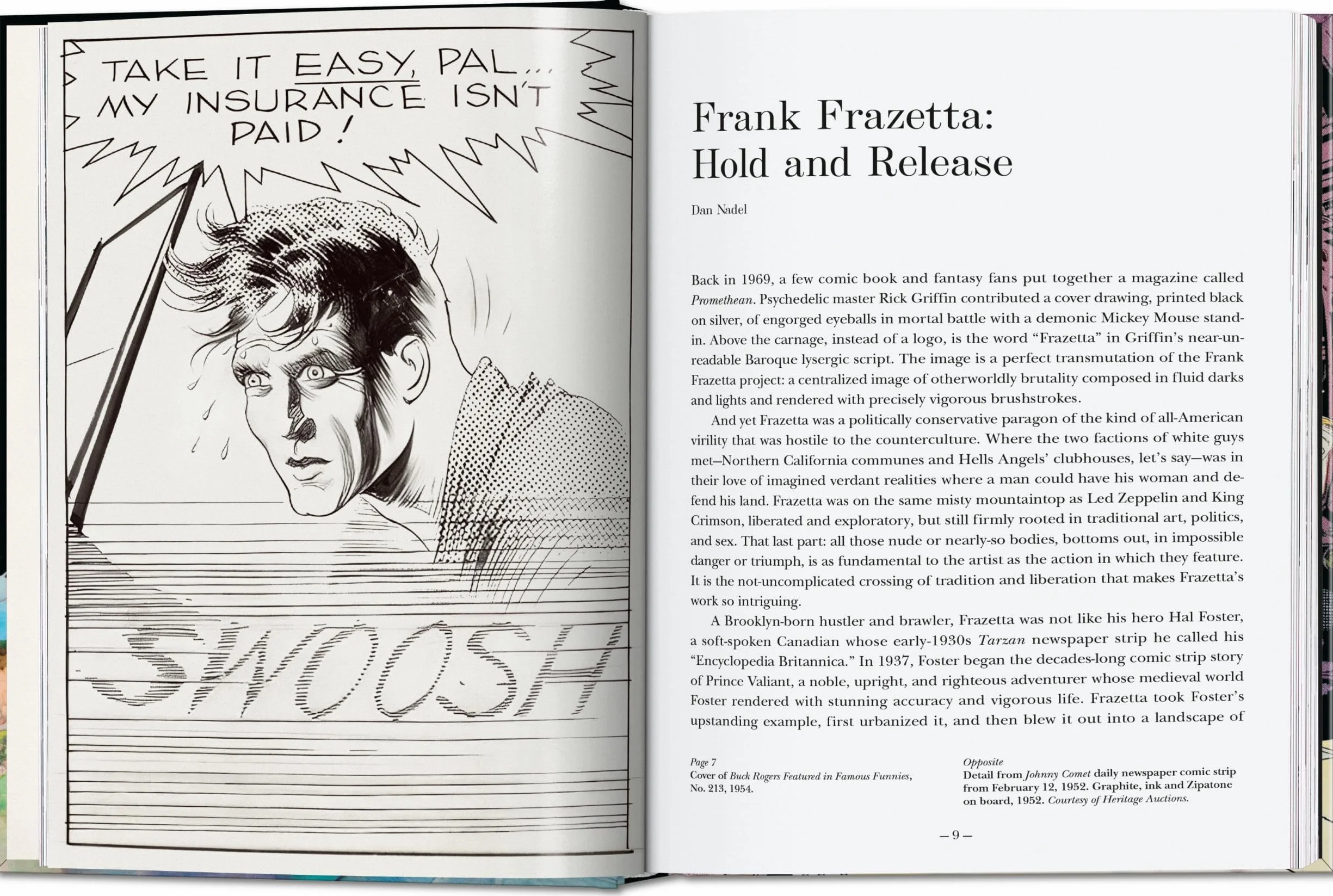 The Fantastic Worlds of Frank Frazetta: 45th Ed. (45th Edition)
