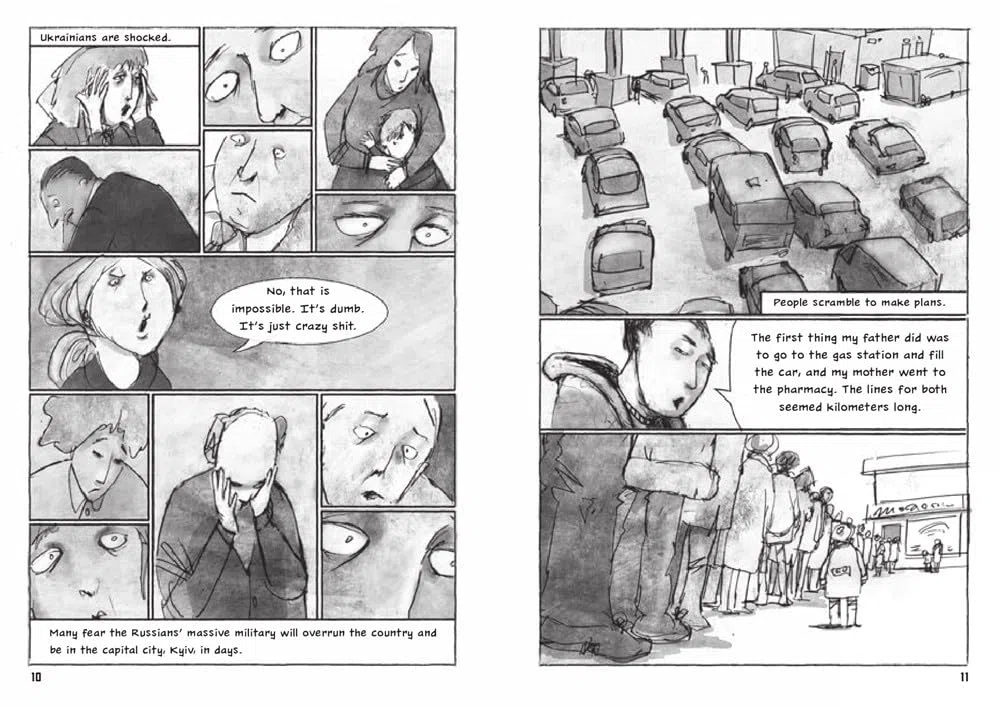 83 Days in Mariupol: A War Diary: A War Diary : A Graphic Novel