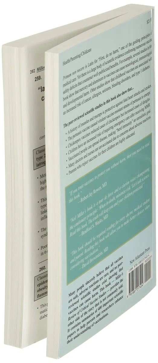 Miller's Review of Critical Vaccine Studies: 400 Important Scientific Papers Summarized for Parents and Researchers
