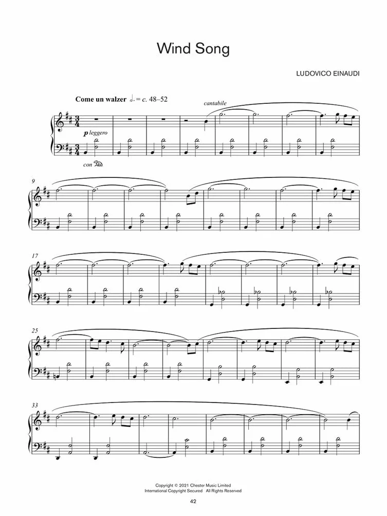 Ludovico einaudi : underwater - piano (Piano Solo Songbooks)