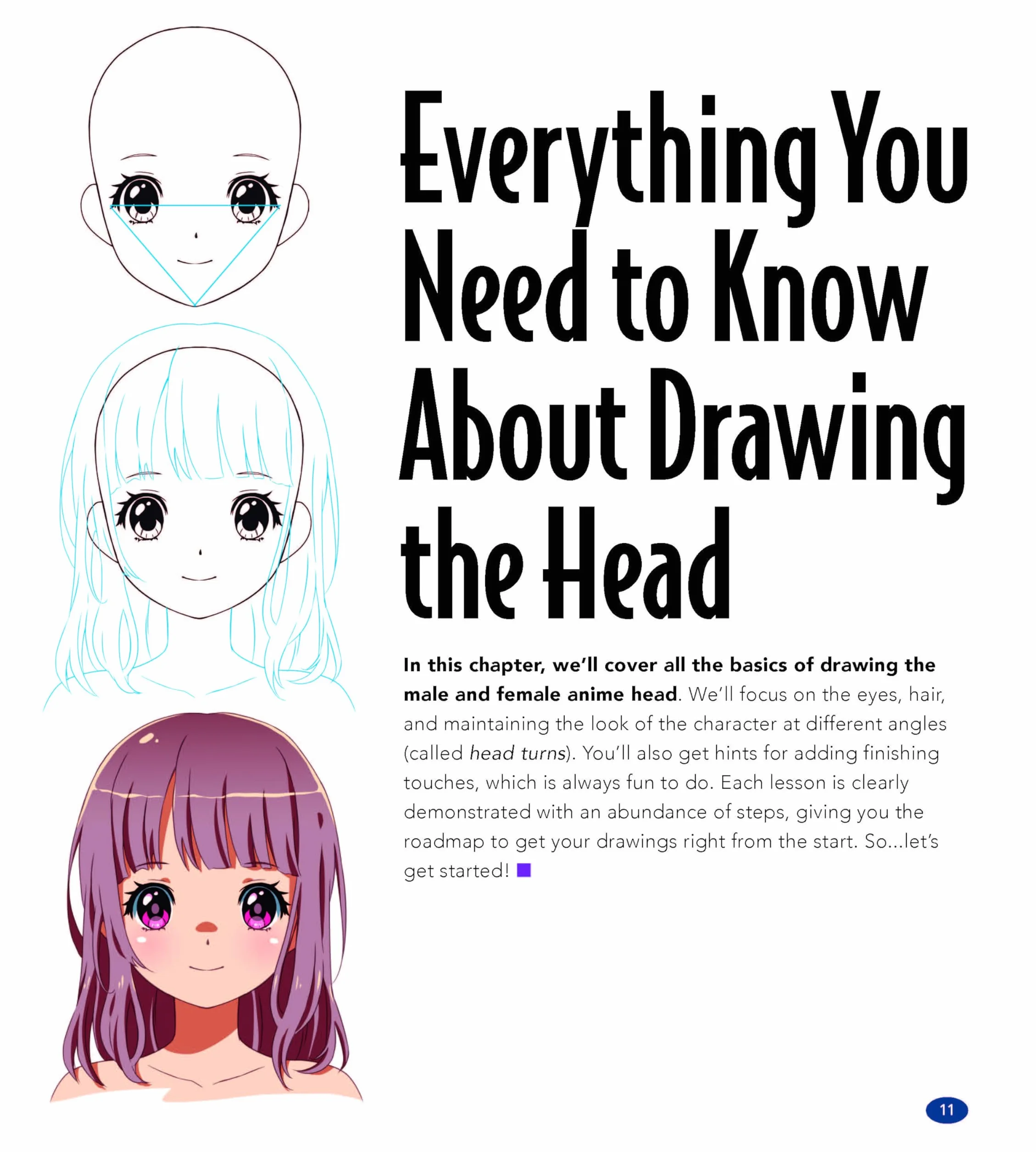 The Master Guide to Drawing Anime: Tips & Tricks: Over 100 Essential Techniques to Sharpen Your Skills: 3