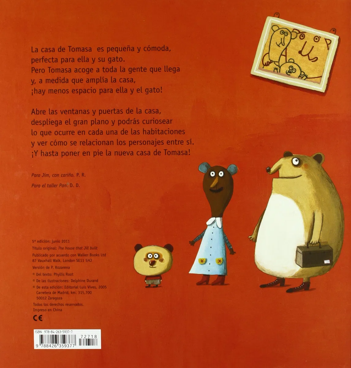 La casa de Tomasa (Álbumes ilustrados) (Edición Español)
