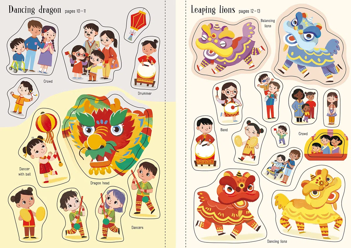 Little First Stickers: Chinese New Year