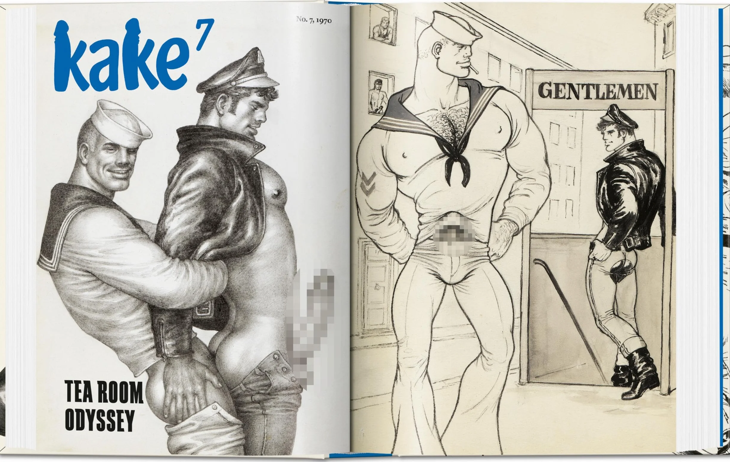 Tom of Finland: The Complete Kake Comics. 45th Ed. (45th Edition)