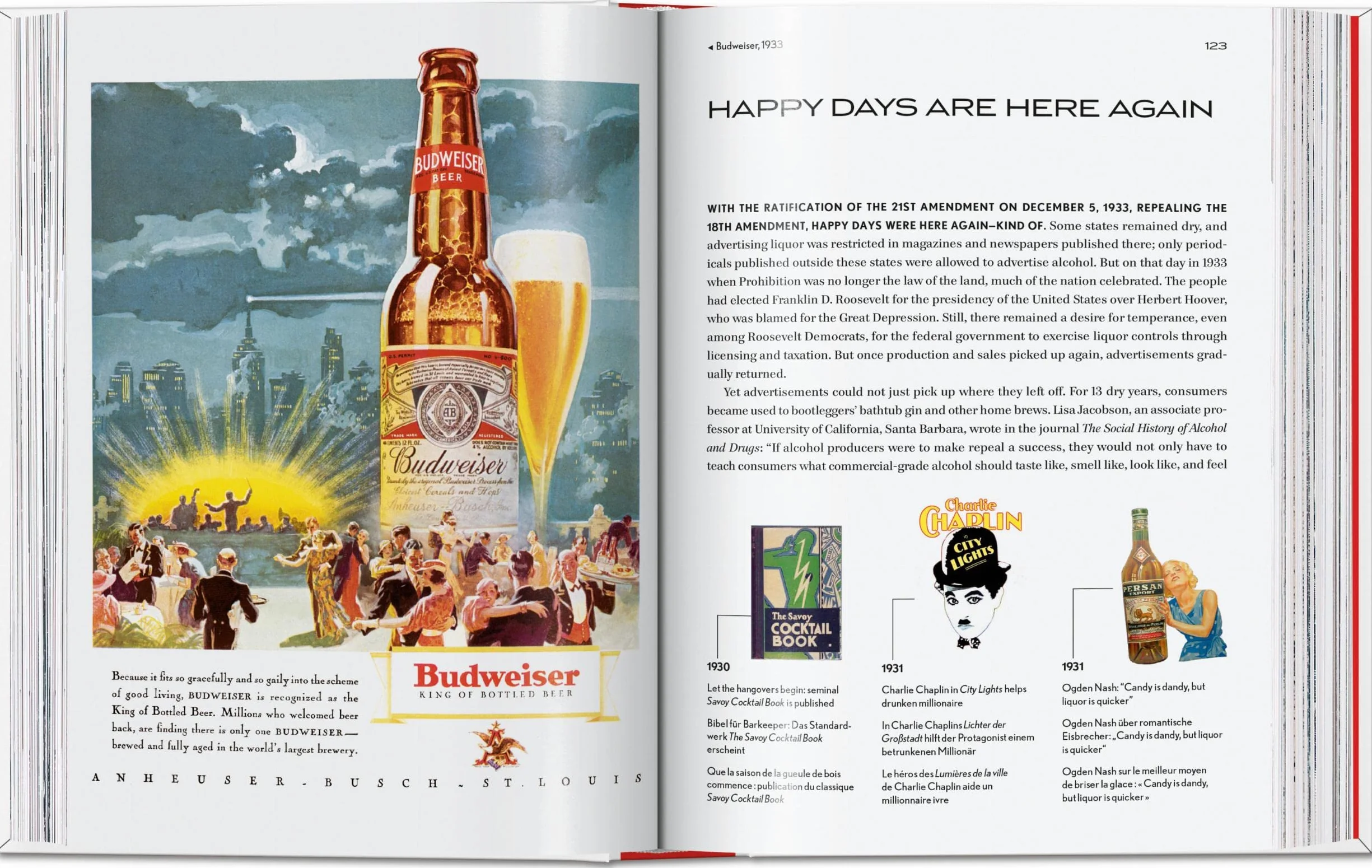 20th Century Alcohol & Tobacco Ads: 45th Ed. (45th Edition)