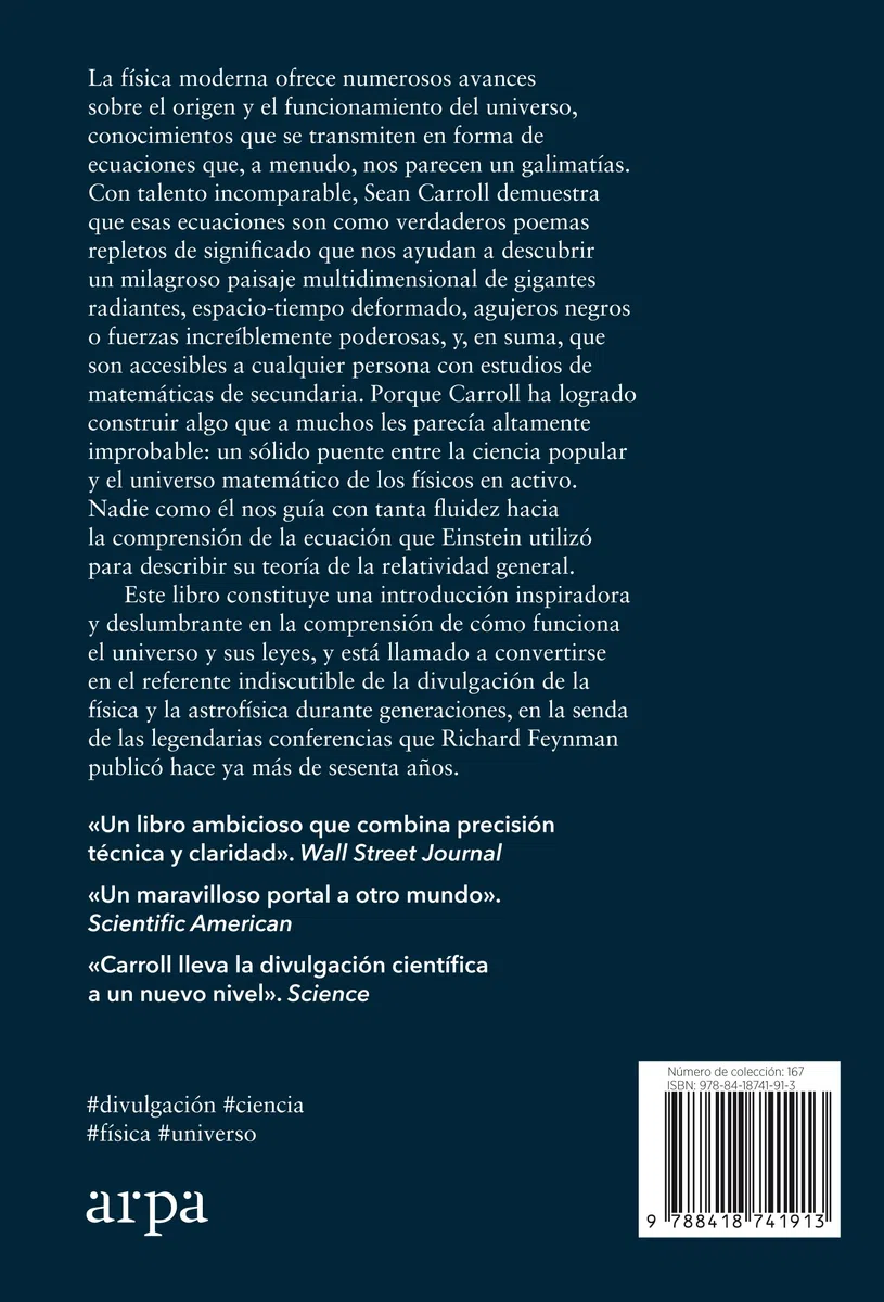 Las ideas fundamentales del Universo: Espacio, tiempo y movimiento
