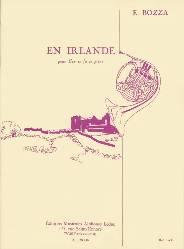 Eugene bozza: en irlande