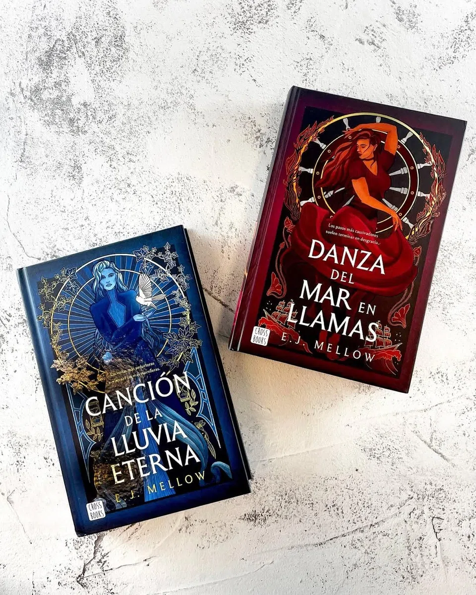 Mousai 2. Danza del mar en llamas: Edición con cantos tintados (Ficción)