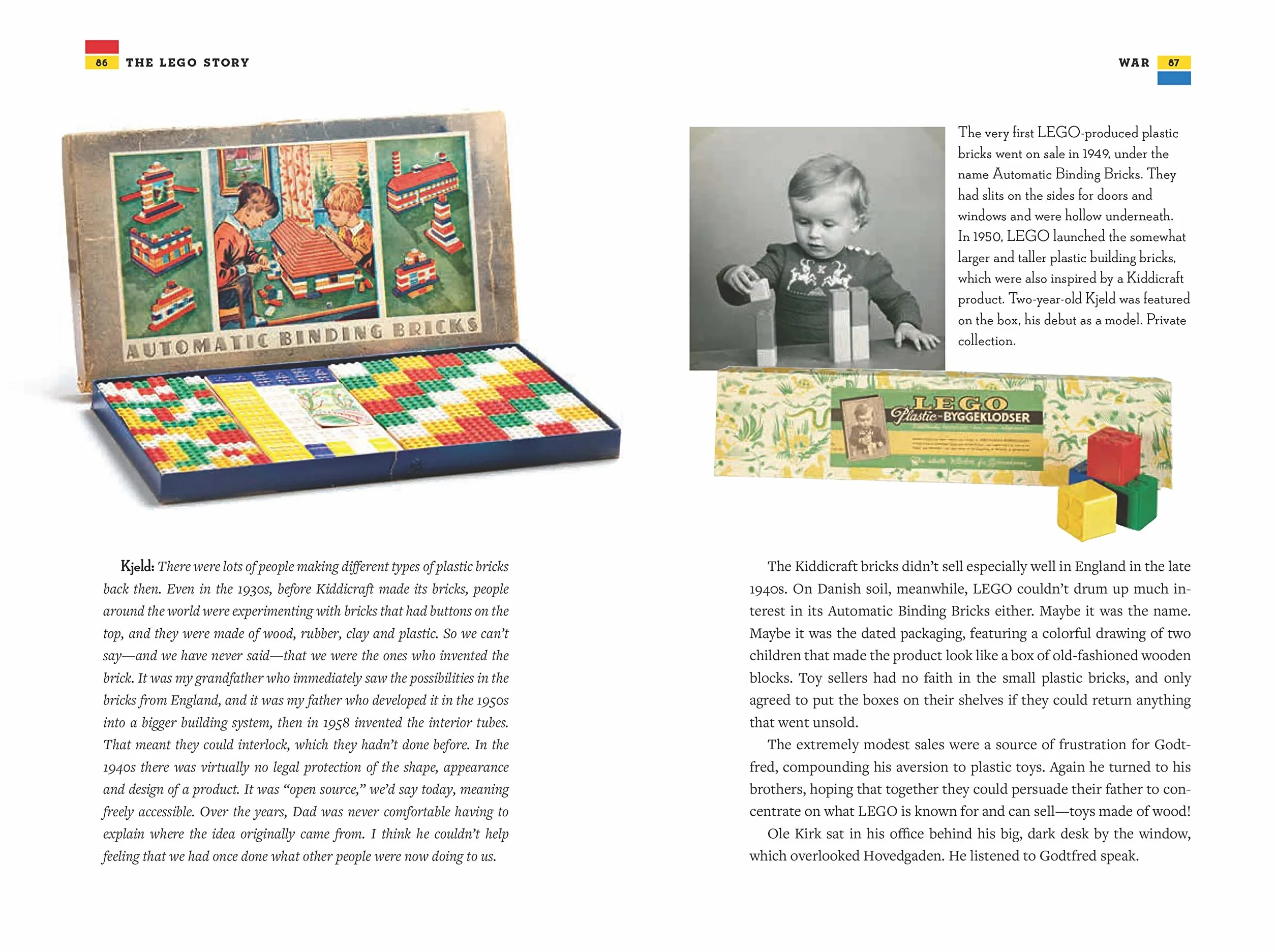 The LEGO Story: How a Little Toy Sparked the World's Imagination