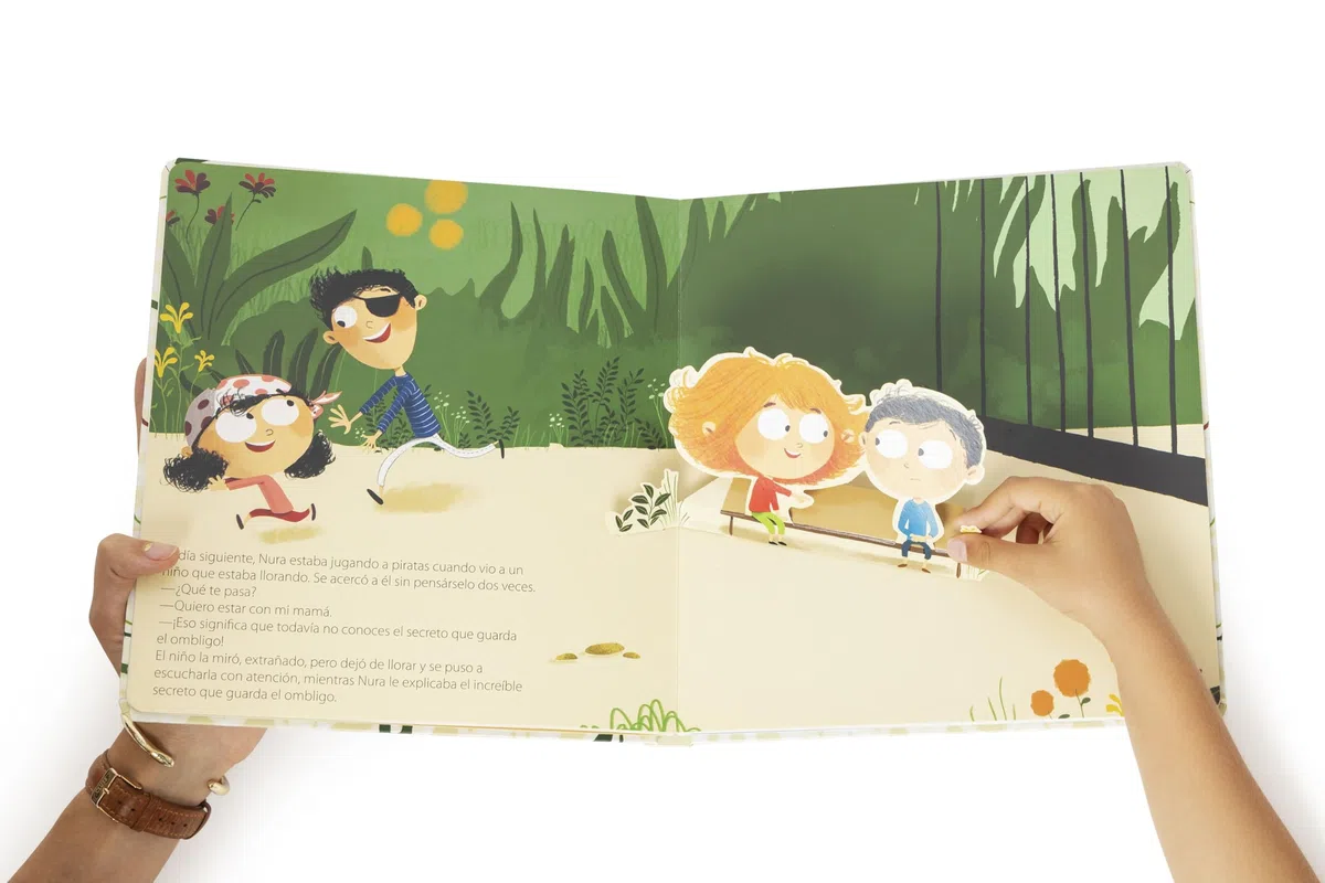 El hilo invisible (un increíble pop-up) (Emociones en familia)
