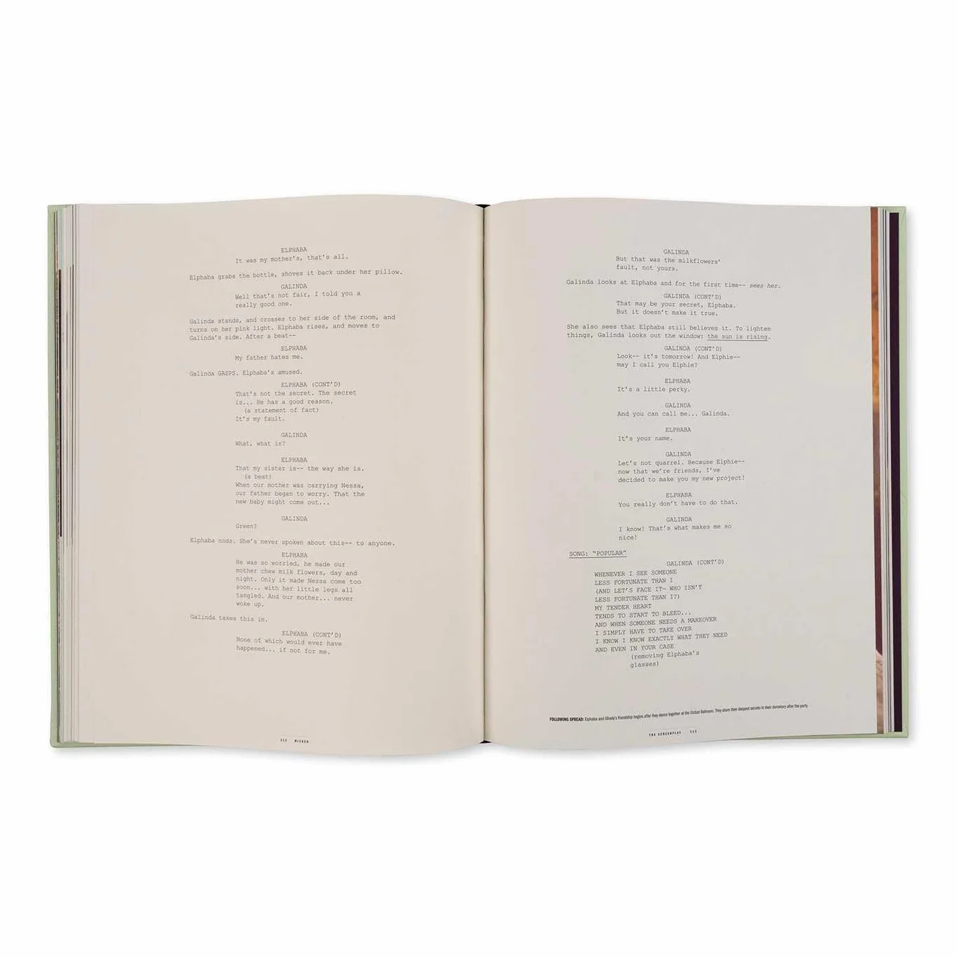 Wicked: The Complete Screenplay: The Official Script Book