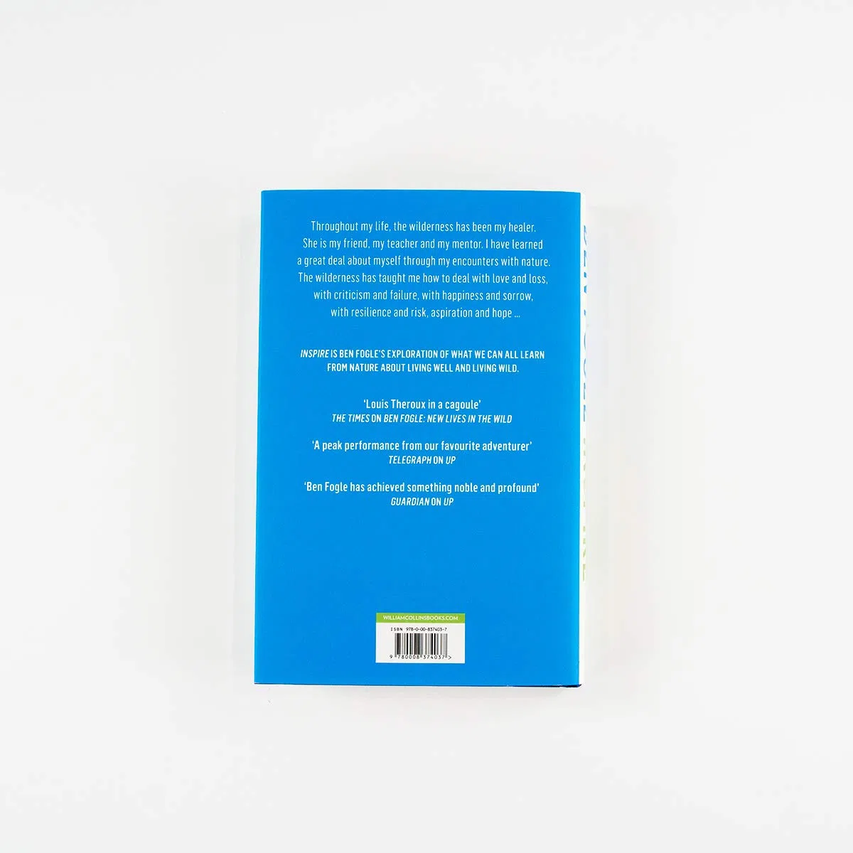 Inspire: Life Lessons from the Wilderness - From the Sunday Times Bestselling Author
