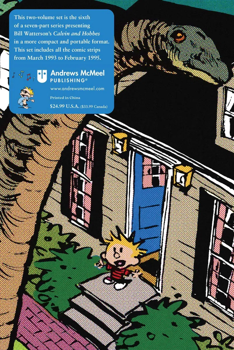 Calvin and Hobbes Portable Compendium Set 6: Volume 6