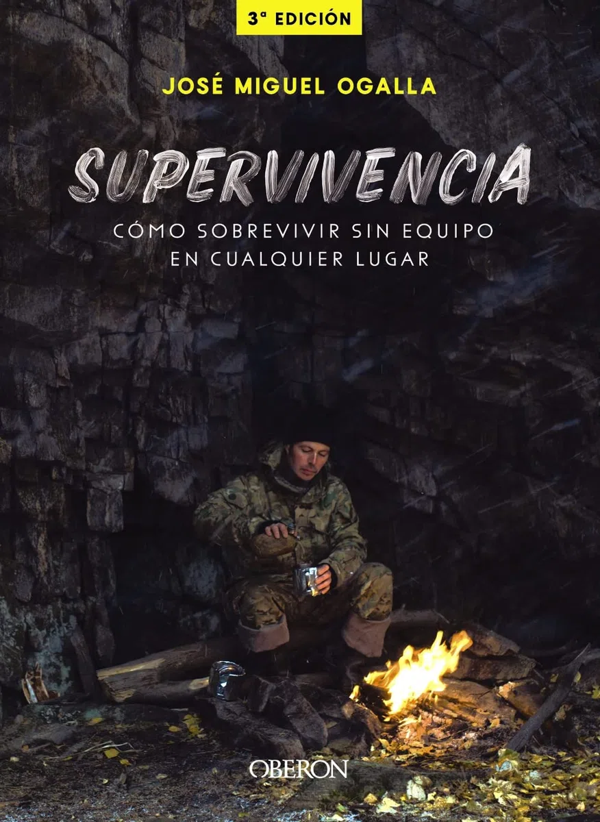 Supervivencia. Cómo sobrevivir sin equipo en cualquier lugar (Libros singulares)