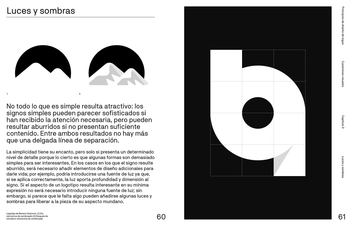Principios de diseño de logos. Guía práctica para la creación de signos, símbolos e iconos eficaces