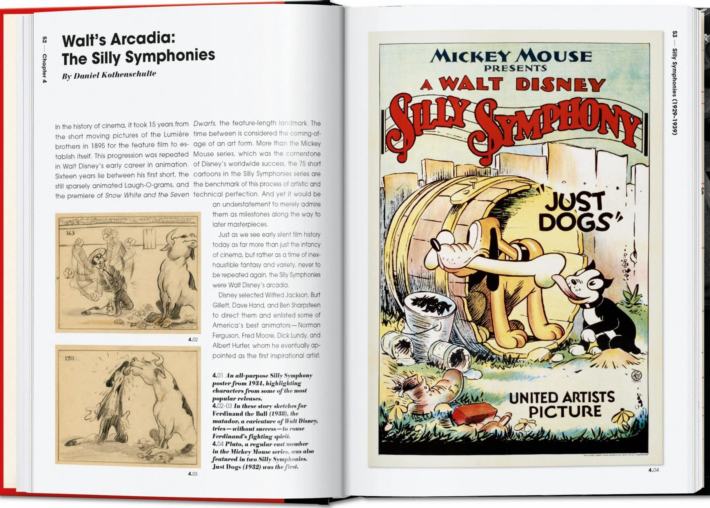 The Walt Disney Film Archives: The Animated Movies 1921–1968. 45th Ed.: Vol. (45th Edition)