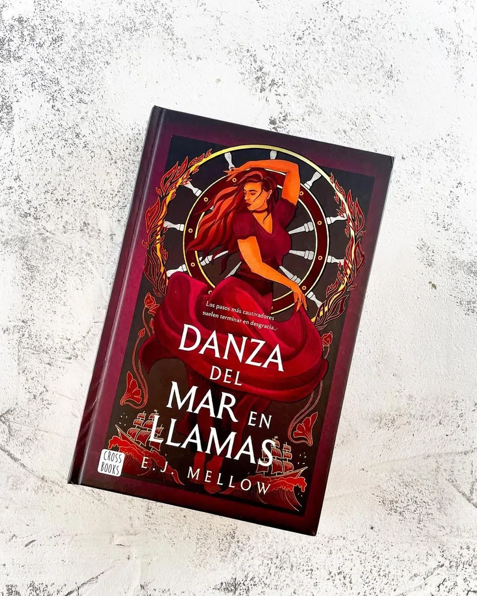 Mousai 2. Danza del mar en llamas: Edición con cantos tintados (Ficción)