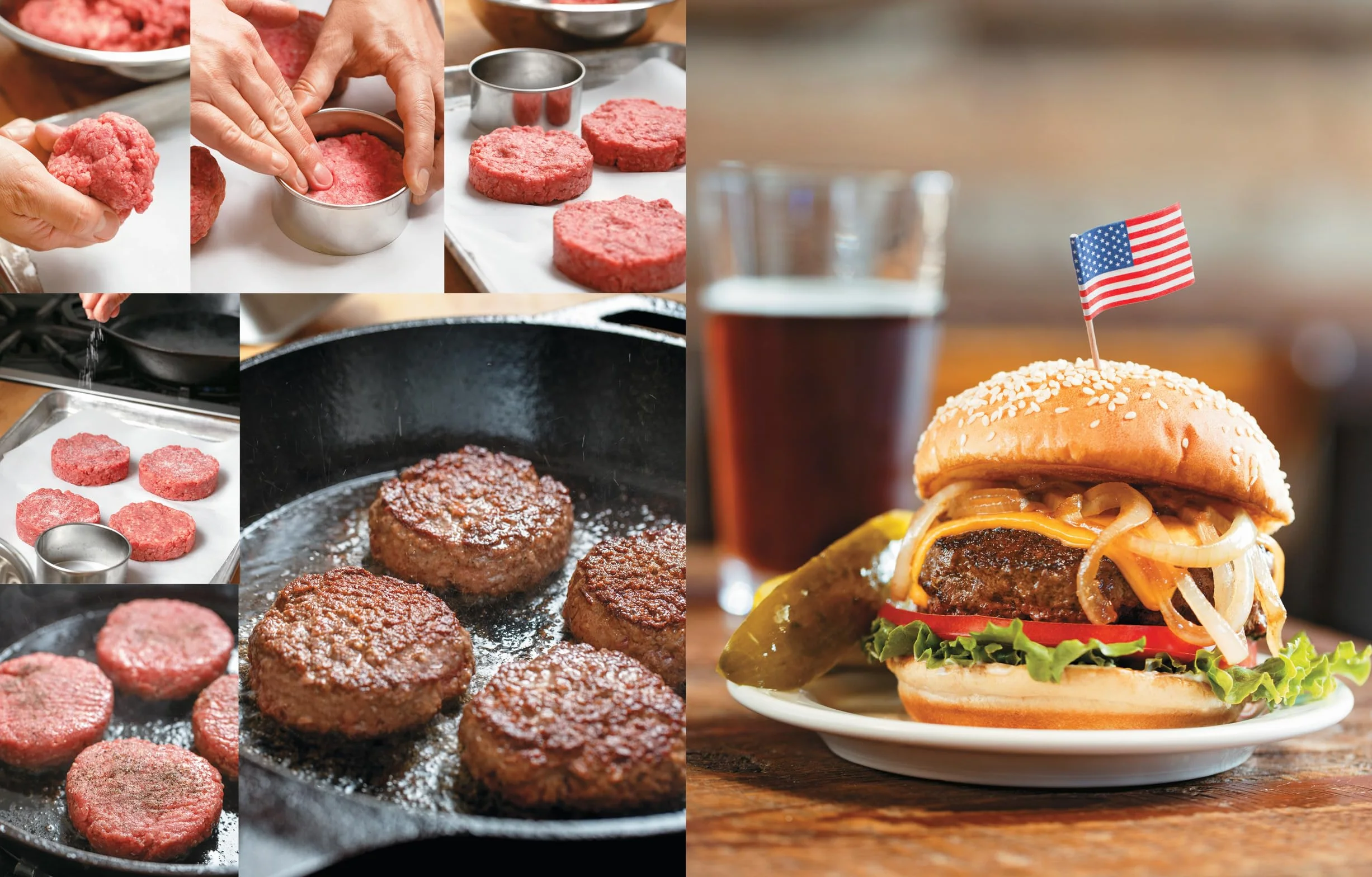 The Great American Burger Book (Exp: How to Make Authentic Regional Hamburgers at Home