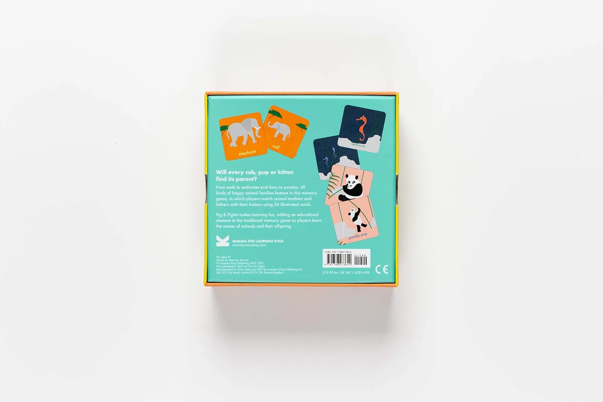 Pig and Piglet: Match the Animals to Their Babies (Magma for Laurence King)