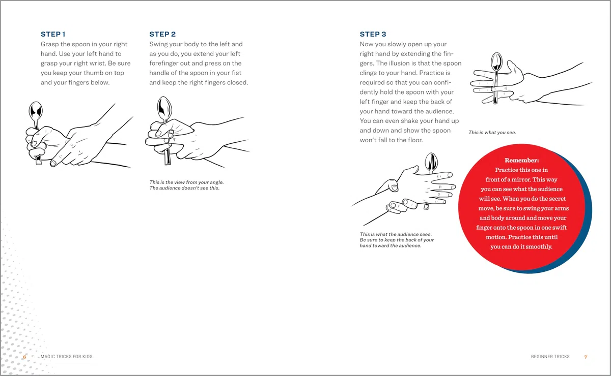 Magic Tricks for Kids: Easy Step-by-Step Instructions for 25 Amazing Illusions