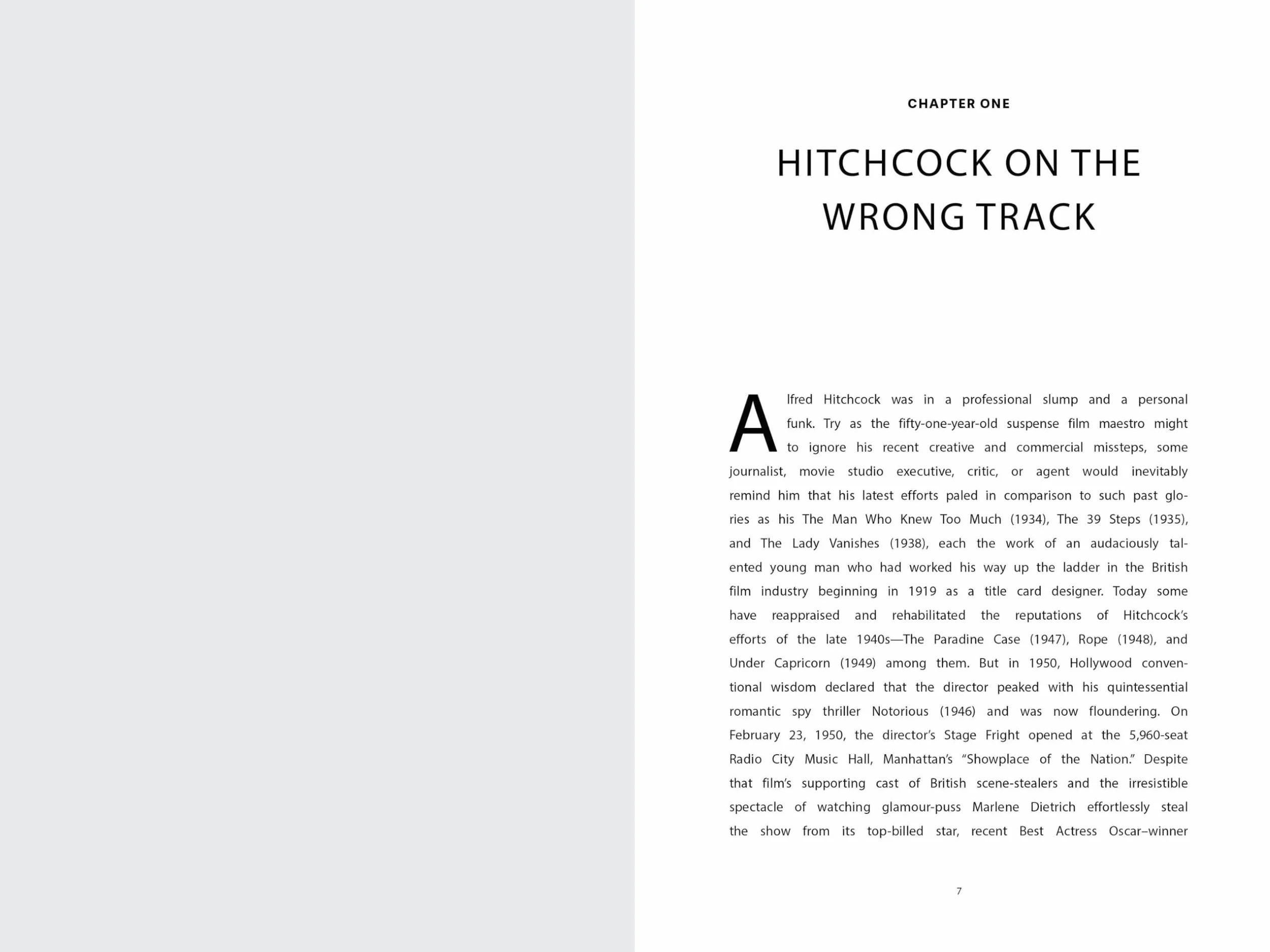 Criss-Cross: The Making of Strangers on a Train, Hitchcock's Dazzling, Subversive Masterpiece