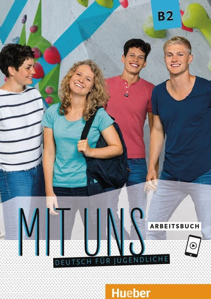 MIT UNS B2 Arbeitsbuch (ejerc.): Arbeitsbuch B2 - 9783193110602